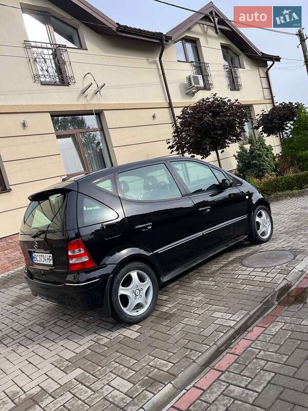 Хэтчбек Mercedes-Benz A-Class 2001 в Золочеве
