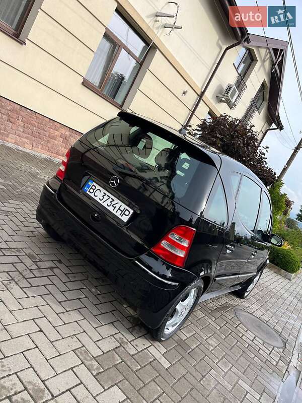 Хэтчбек Mercedes-Benz A-Class 2001 в Золочеве
