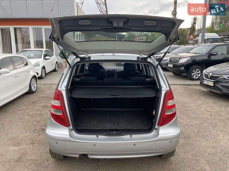 Хетчбек Mercedes-Benz A-Class 2005 в Миколаєві фото 25 Хетчбек Mercedes-Benz A-Class 2005 в Миколаєві
