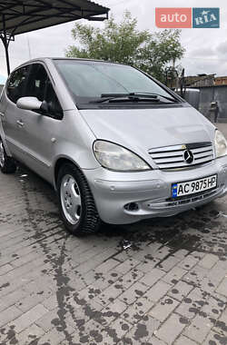 Хэтчбек Mercedes-Benz A-Class 2001 в Луцке