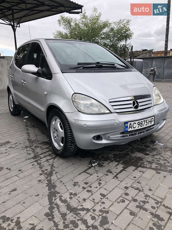 Mercedes-Benz A-Class 2001 Mercedes-Benz A-Class 2001