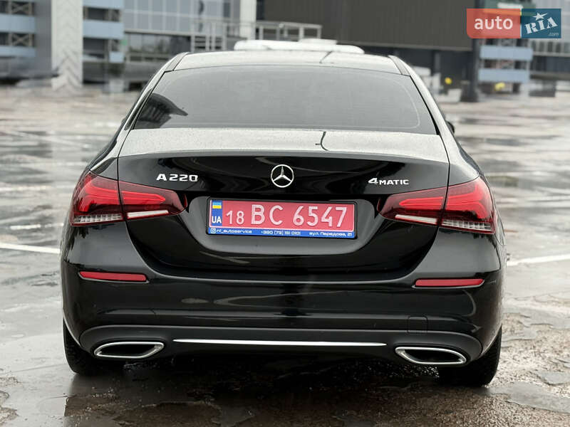 Седан Mercedes-Benz A-Class 2021 в Києві фото 6 Седан Mercedes-Benz A-Class 2021 в Києві
