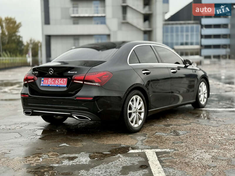 Седан Mercedes-Benz A-Class 2021 в Києві фото 7 Седан Mercedes-Benz A-Class 2021 в Києві