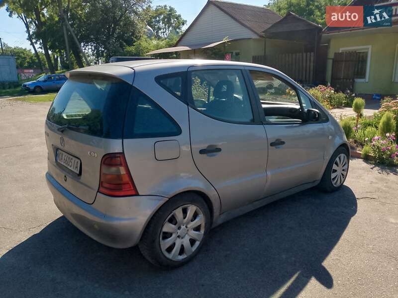 Хетчбек Mercedes-Benz A-Class 2000 в Переяславі