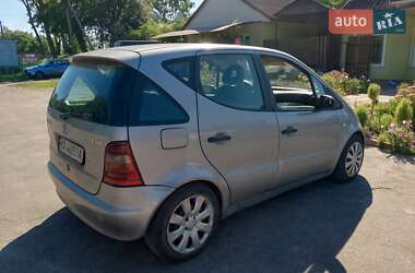 Хэтчбек Mercedes-Benz A-Class 2000 в 