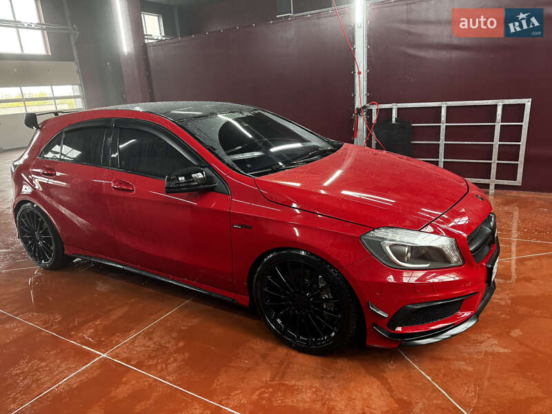 Хетчбек Mercedes-Benz A-Class 2014 в Рівному