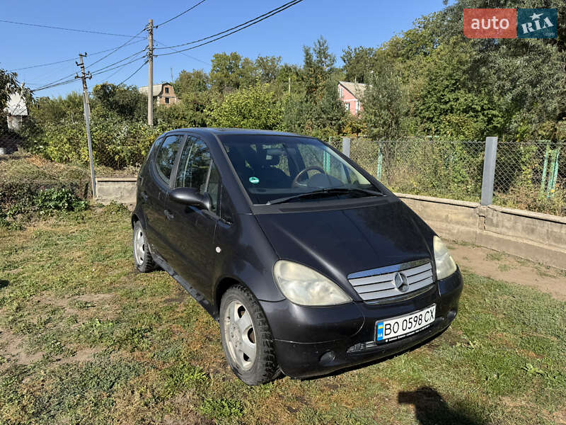 Хэтчбек Mercedes-Benz A-Class 1998 в Белой Церкви