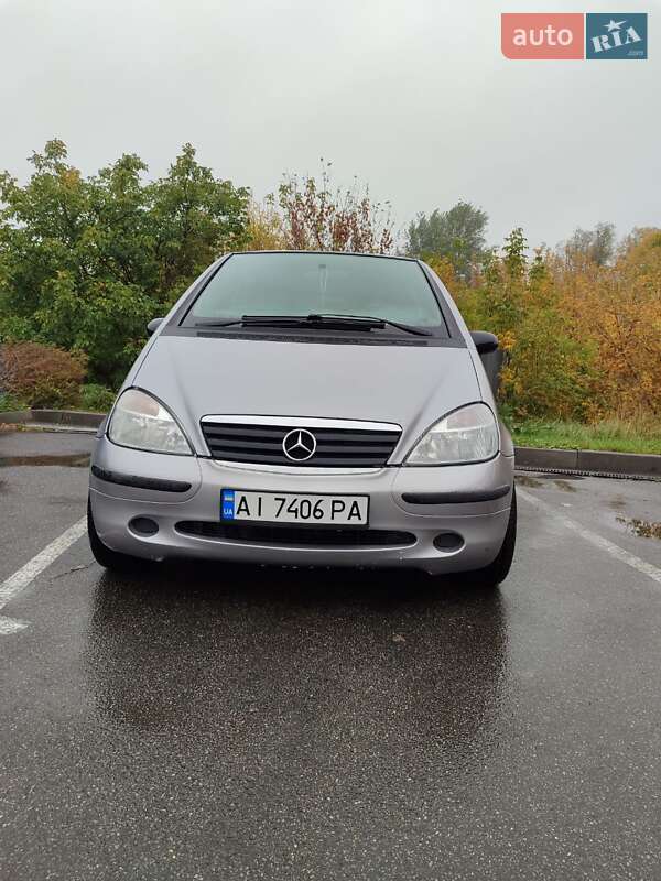 Mercedes-Benz A-Class 1999