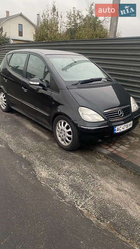Хэтчбек Mercedes-Benz A-Class 2003 в 