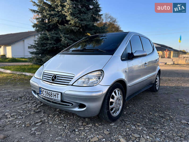 Хэтчбек Mercedes-Benz A-Class 2002 в Самборе