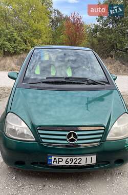 Хэтчбек Mercedes-Benz A-Class 1998 в 