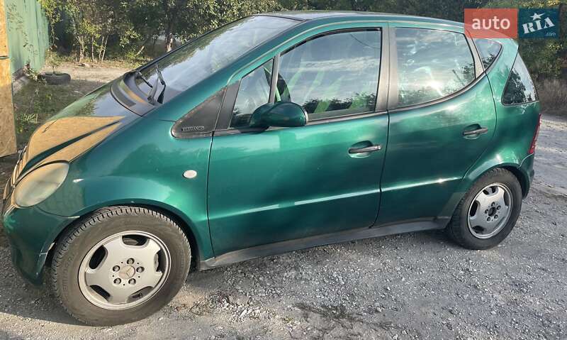 Хэтчбек Mercedes-Benz A-Class 1998 в Запорожье
