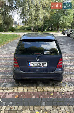 Хэтчбек Mercedes-Benz A-Class 2002 в 