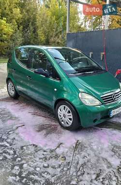 Хэтчбек Mercedes-Benz A-Class 1999 в 