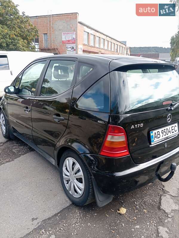 Хетчбек Mercedes-Benz A-Class 2000 в Вінниці