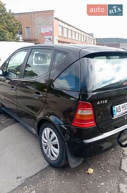 Хэтчбек Mercedes-Benz A-Class 2000 в 