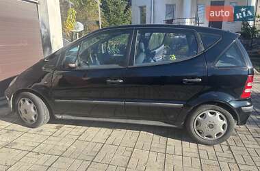Купе Mercedes-Benz A-Class 2004 в 