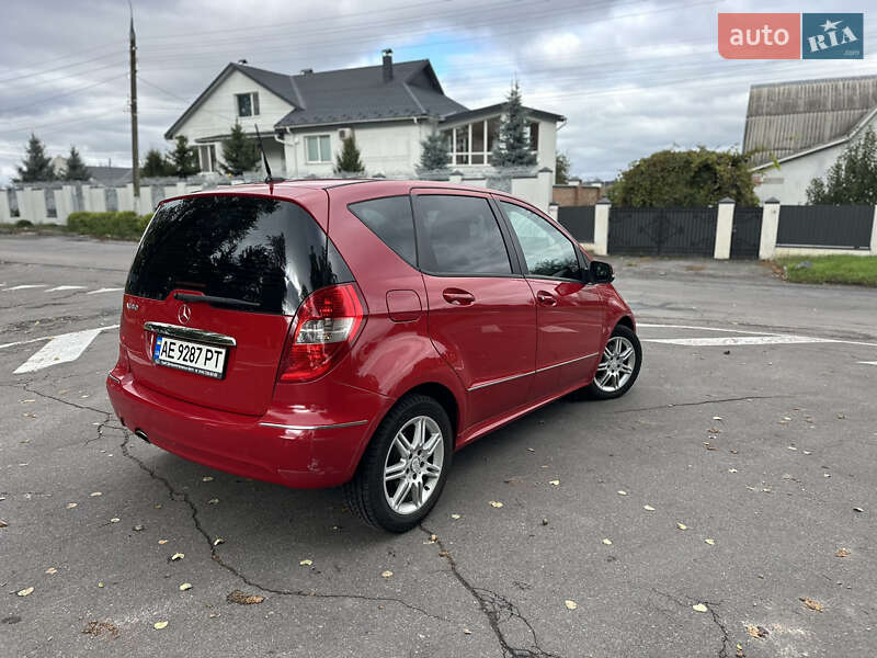 Хетчбек Mercedes-Benz A-Class 2011 в Вінниці