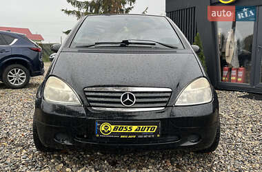 Хэтчбек Mercedes-Benz A-Class 2000 в 