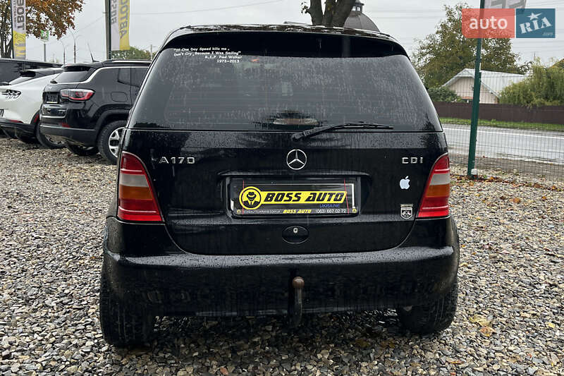 Хетчбек Mercedes-Benz A-Class 2000 в Коломиї