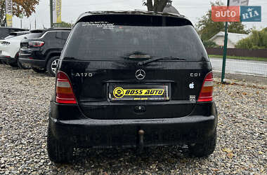 Хэтчбек Mercedes-Benz A-Class 2000 в 