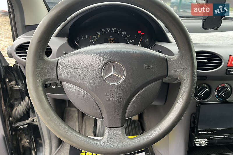 Хетчбек Mercedes-Benz A-Class 2000 в Коломиї