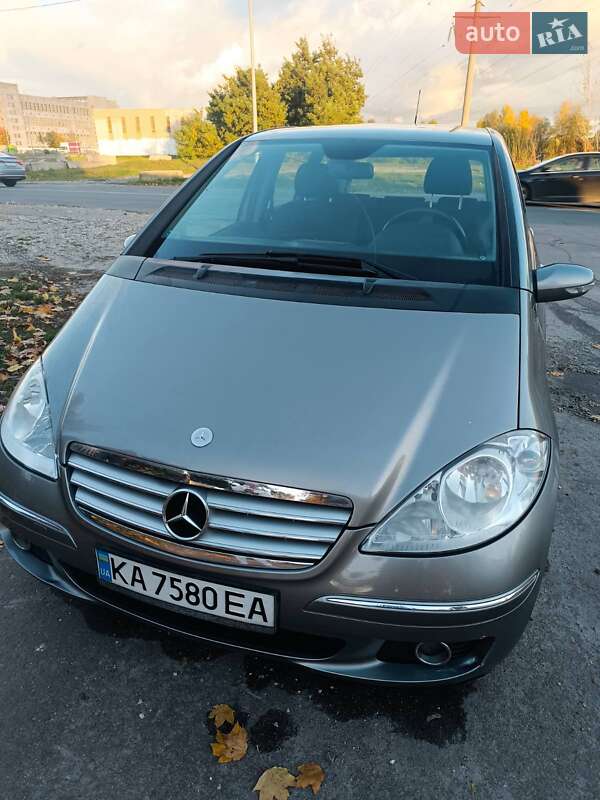 Mercedes-Benz A-Class 2005