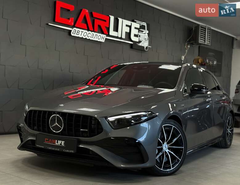 Хэтчбек Mercedes-Benz A-Class 2023 в Тернополе