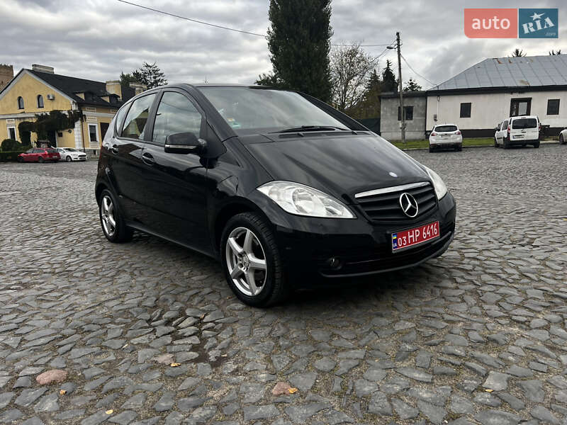 Mercedes-Benz A-Class 2008