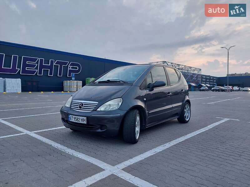 Хэтчбек Mercedes-Benz A-Class 2003 в Ивано-Франковске