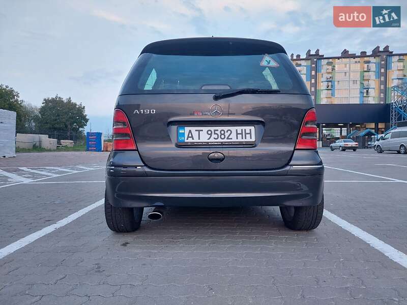 Хэтчбек Mercedes-Benz A-Class 2003 в Ивано-Франковске