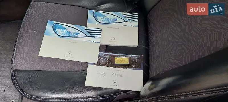 Хэтчбек Mercedes-Benz A-Class 2003 в Ивано-Франковске документ
