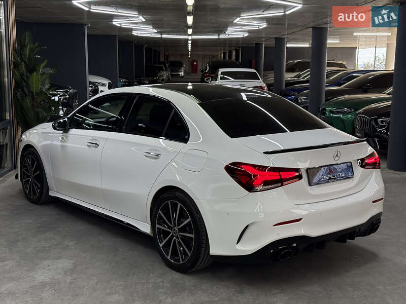 Седан Mercedes-Benz A-Class 2018 в Одесі