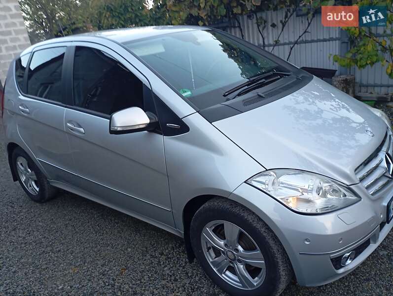 Mercedes-Benz A-Class 2010 Mercedes-Benz A-Class 2010