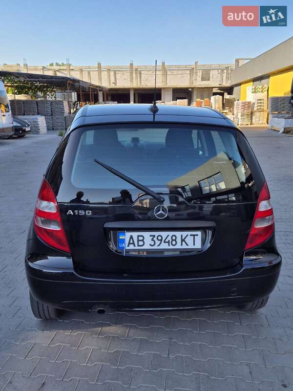 Хетчбек Mercedes-Benz A-Class 2007 в Вінниці фото 4 Хетчбек Mercedes-Benz A-Class 2007 в Вінниці