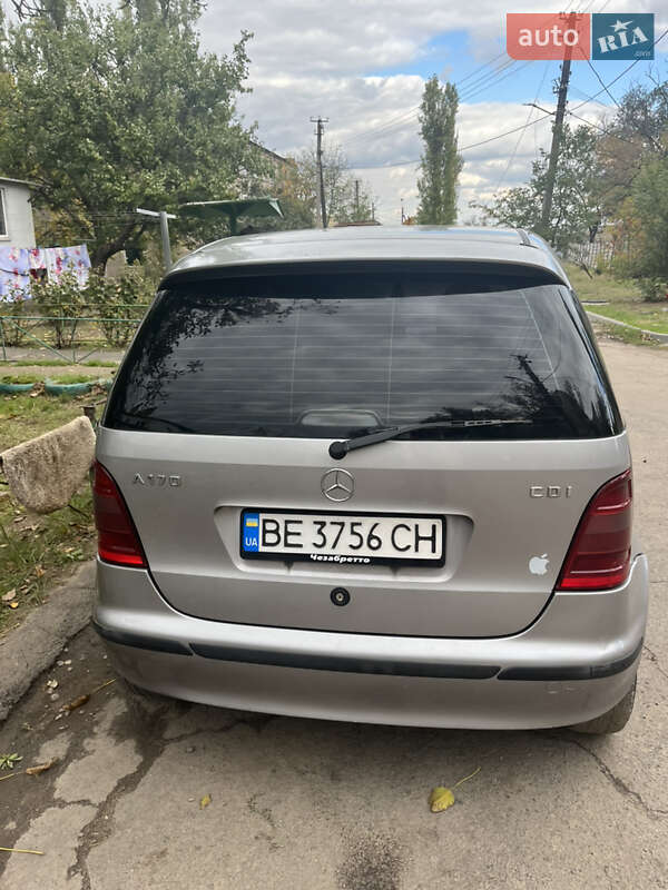 Хэтчбек Mercedes-Benz A-Class 1999 в Николаеве