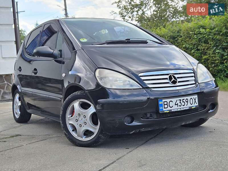 Хэтчбек Mercedes-Benz A-Class 1999 в Трускавце фото 4 Хэтчбек Mercedes-Benz A-Class 1999 в Трускавце