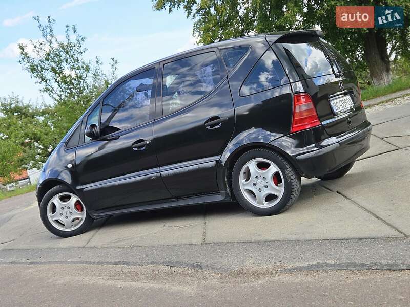 Хэтчбек Mercedes-Benz A-Class 1999 в Трускавце фото 6 Хэтчбек Mercedes-Benz A-Class 1999 в Трускавце