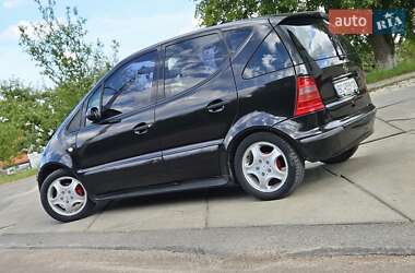 Хетчбек Mercedes-Benz A-Class 1999 в  фото 6 Хетчбек Mercedes-Benz A-Class 1999 в