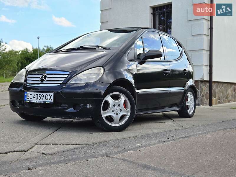 Хэтчбек Mercedes-Benz A-Class 1999 в Трускавце фото 12 Хэтчбек Mercedes-Benz A-Class 1999 в Трускавце
