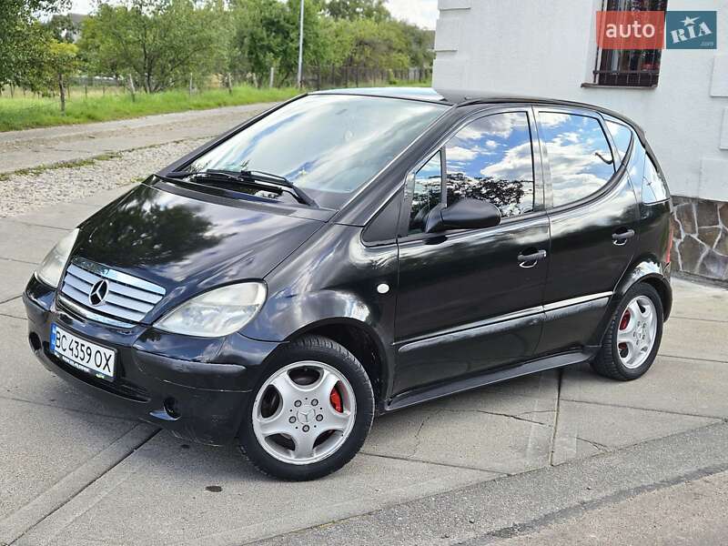 Хэтчбек Mercedes-Benz A-Class 1999 в Трускавце фото 13 Хэтчбек Mercedes-Benz A-Class 1999 в Трускавце
