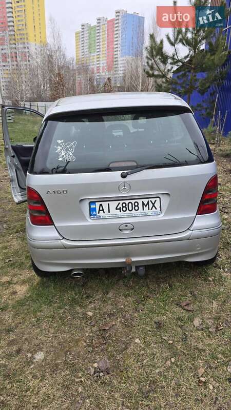 Хэтчбек Mercedes-Benz A-Class 2004 в Киеве