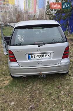 Хетчбек Mercedes-Benz A-Class 2004 в  фото 4 Хетчбек Mercedes-Benz A-Class 2004 в
