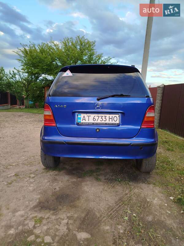 Хэтчбек Mercedes-Benz A-Class 1999 в Долине