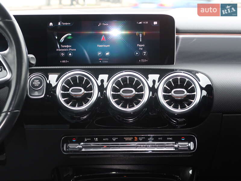 Седан Mercedes-Benz A-Class 2019 в Одессе