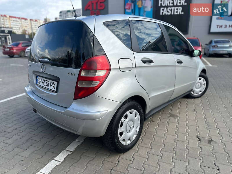 Хэтчбек Mercedes-Benz A-Class 2006 в Одессе фото 3 Хэтчбек Mercedes-Benz A-Class 2006 в Одессе