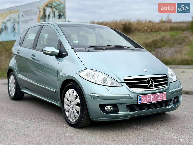 Хэтчбек Mercedes-Benz A-Class 2006 в Тернополе фото 2 Хэтчбек Mercedes-Benz A-Class 2006 в Тернополе