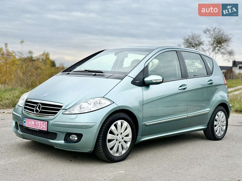 Хэтчбек Mercedes-Benz A-Class 2006 в Тернополе фото 6 Хэтчбек Mercedes-Benz A-Class 2006 в Тернополе