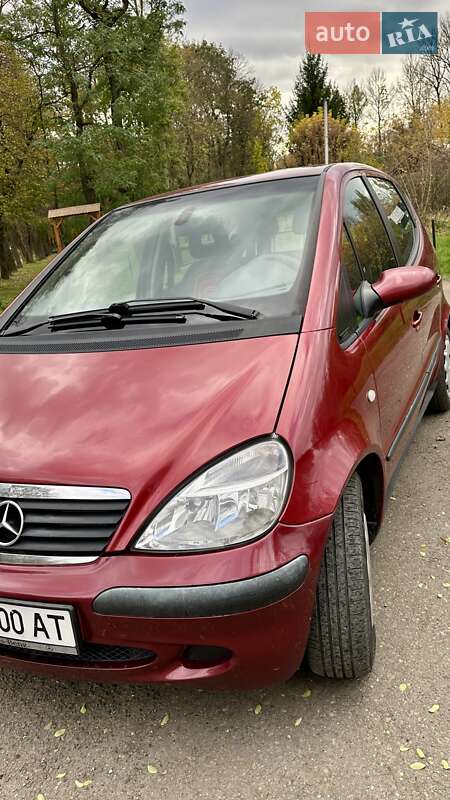 Хетчбек Mercedes-Benz A-Class 2003 в Коломиї фото 3 Хетчбек Mercedes-Benz A-Class 2003 в Коломиї