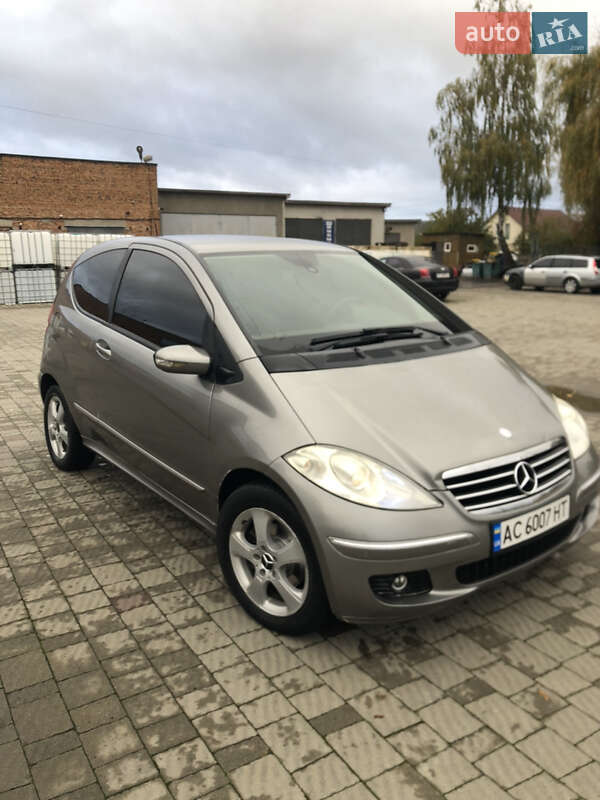 Mercedes-Benz A-Class 2007